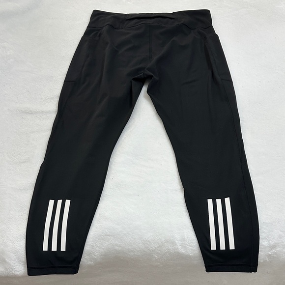 Adidas Kids Black Active Leggings - Picture 2 of 3